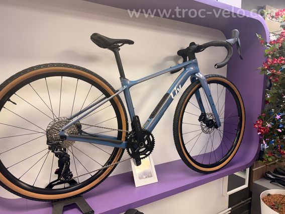 Vélo Gravel Femme Liv Devote Advanced 2 - 3