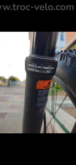 VTT Giant Fathom 1 2022 - Faible kilométrage - 14