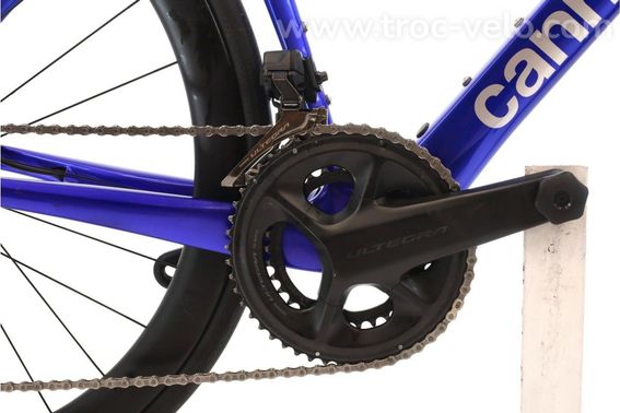 Produit Reconditionne Cannondale Supersix Evo Di2 12v Bleu Velo De Route Tres Bon Etat - 4