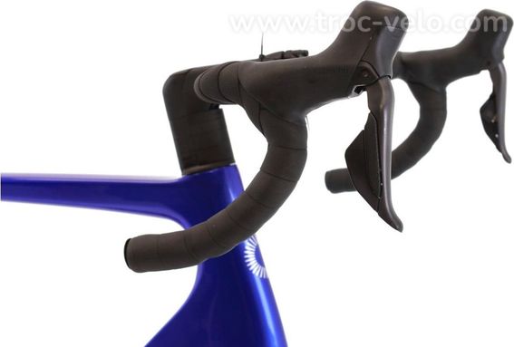 Produit Reconditionne Cannondale Supersix Evo Di2 12v Bleu Velo De Route Tres Bon Etat - 6