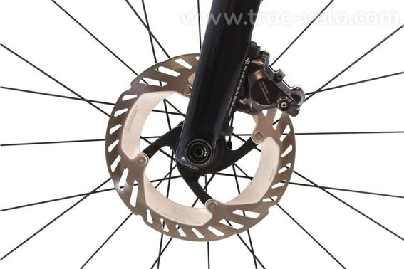 Produit Reconditionne Cannondale Supersix Evo Di2 12v Bleu Velo De Route Tres Bon Etat - 7