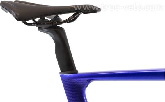 Produit Reconditionne Cannondale Supersix Evo Di2 12v Bleu Velo De Route Tres Bon Etat - 8