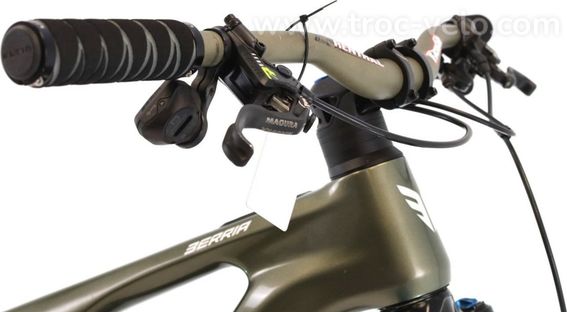 Produit Reconditionne    Berria Stratos 9 Axs   Velo Vtt Electrique   Bon Etat - 6