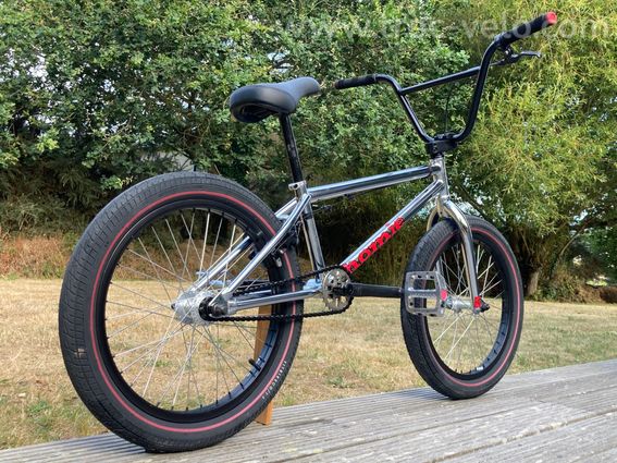 BMX FIT Bike Co STR Freeco 20.5″ - 5