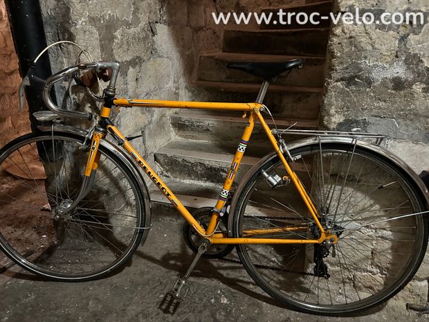 Velo peugeot jaune orders