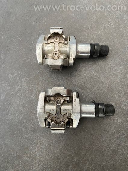 Vends pédales automatiques Shimano M505