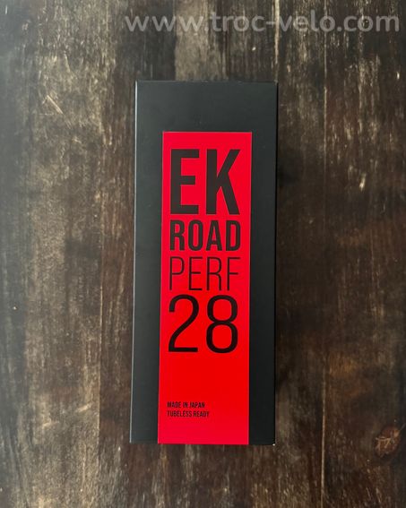 Pneu Road EKOI Perf 28 TUBELESS READY Ambre