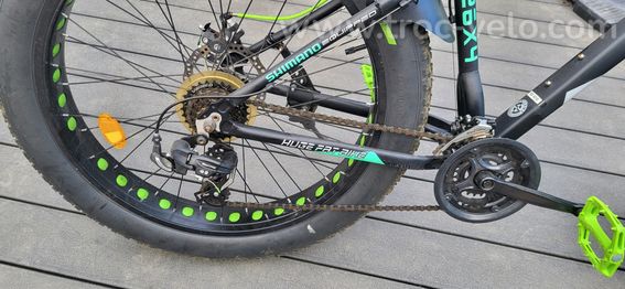 vend fat bike 26' - 2