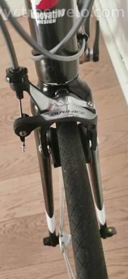 Velo de route carbone Felino Léone taille L - 8