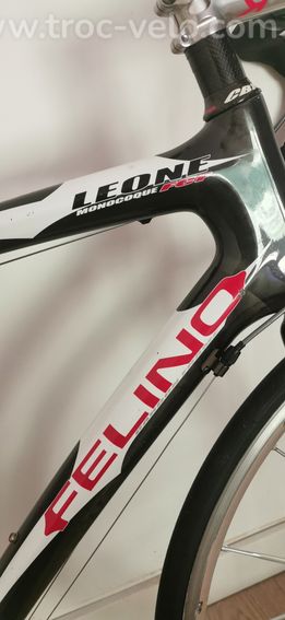 Velo de route carbone Felino Léone taille L - 11