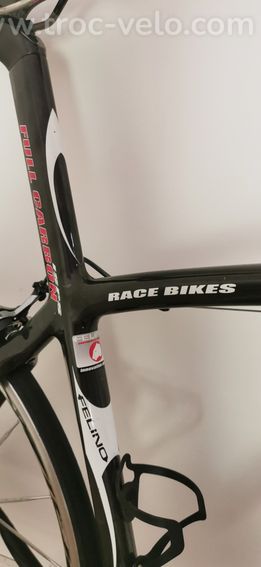 Velo de route carbone Felino Léone taille L - 12