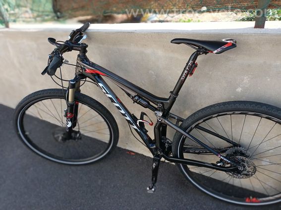 Vtt scott taille M modèle Spark carbone - 2