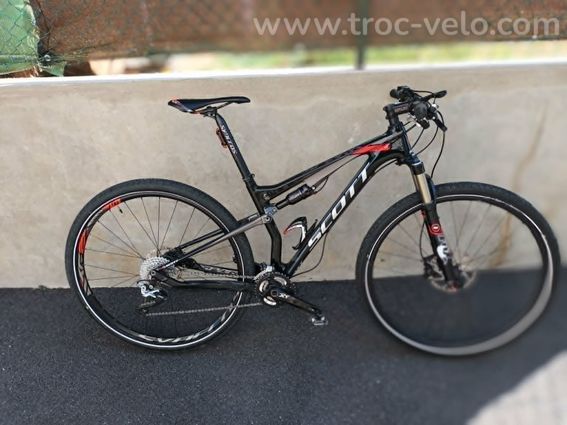 Vtt scott taille M modèle Spark carbone - 3