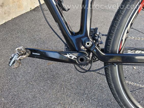 Vtt scott taille M modèle Spark carbone - 5