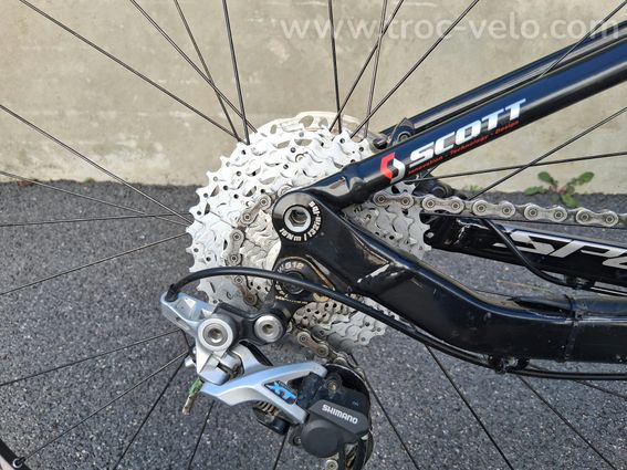 Vtt scott taille M modèle Spark carbone - 6