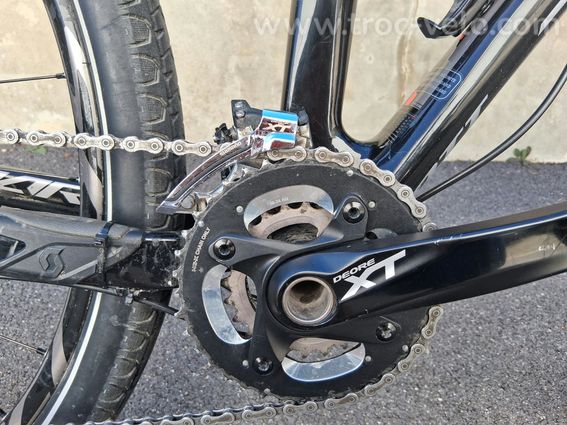 Vtt scott taille M modèle Spark carbone - 7