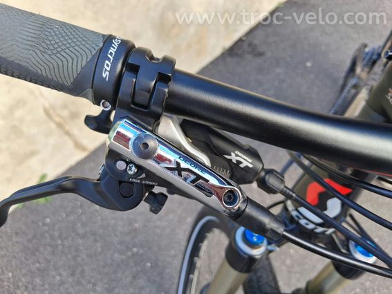 Vtt scott taille M modèle Spark carbone - 8