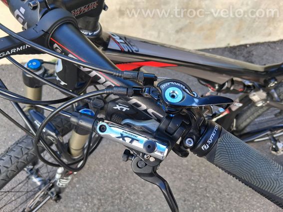 Vtt scott taille M modèle Spark carbone - 9
