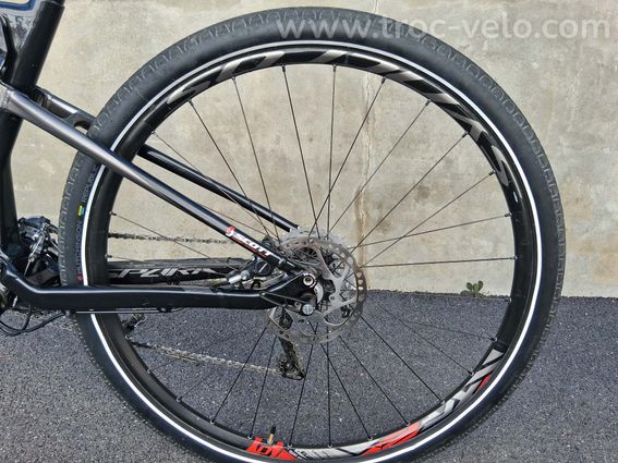 Vtt scott taille M modèle Spark carbone - 11