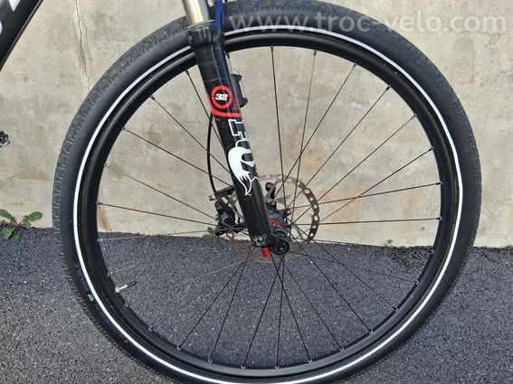 Vtt scott taille M modèle Spark carbone - 12