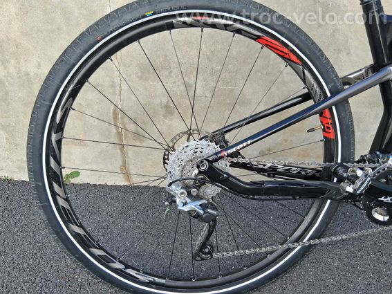 Vtt scott taille M modèle Spark carbone - 13