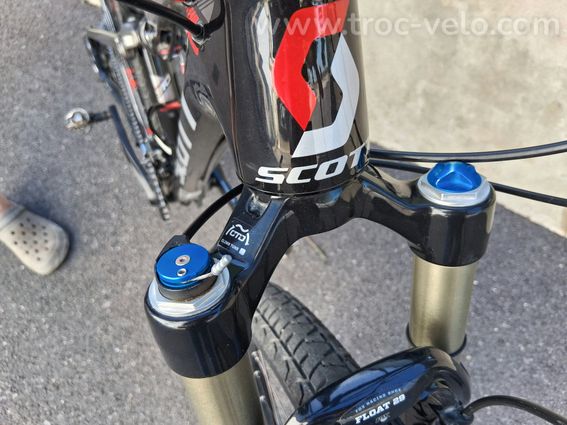 Vtt scott taille M modèle Spark carbone - 14