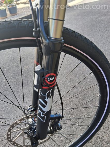 Vtt scott taille M modèle Spark carbone - 15
