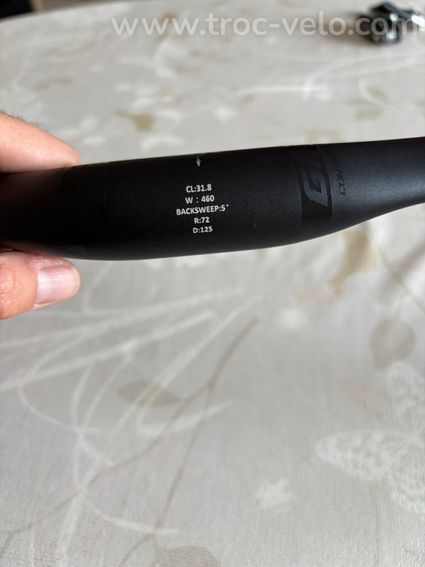 Cintre Gravel Giant Contact 460 mm – Neuf (Origine Giant Revolt) - 3