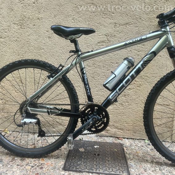 Je vends mon VTT de la marque SCOTT modèle ASPEN - 3