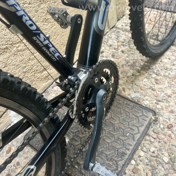 Je vends mon VTT de la marque SCOTT modèle ASPEN - 10