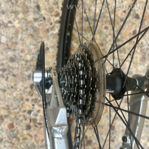 Je vends mon VTT de la marque SCOTT modèle ASPEN - 11
