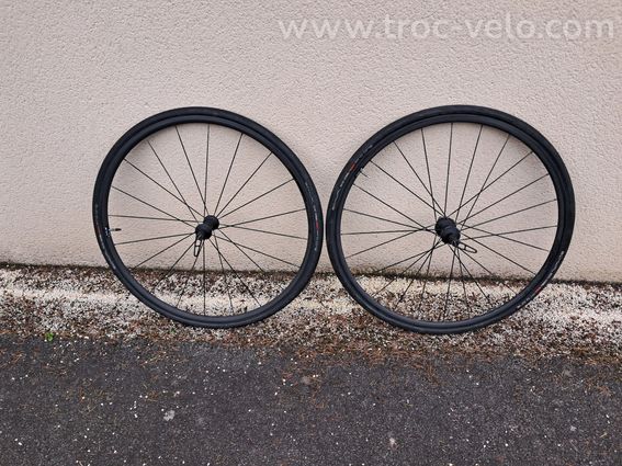 Roues DT Swiss PR 1400 DICUT OXiC 21