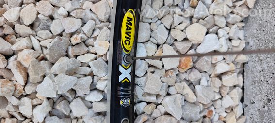 Jantes Mavic X221  - 2