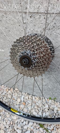 Jantes Mavic X221  - 3