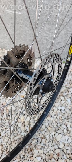 Jantes Mavic X221  - 4