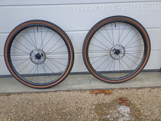Roues Fulcrum Lite tubeless