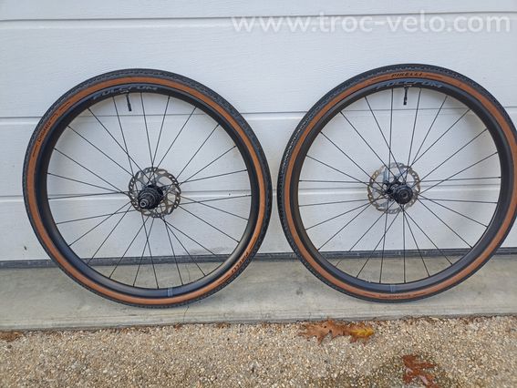 Roues Fulcrum Lite tubeless - 2
