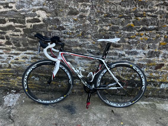 Vélo route BH carbone global concept - 2