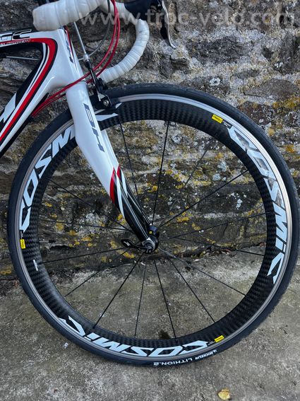 Vélo route BH carbone global concept - 4