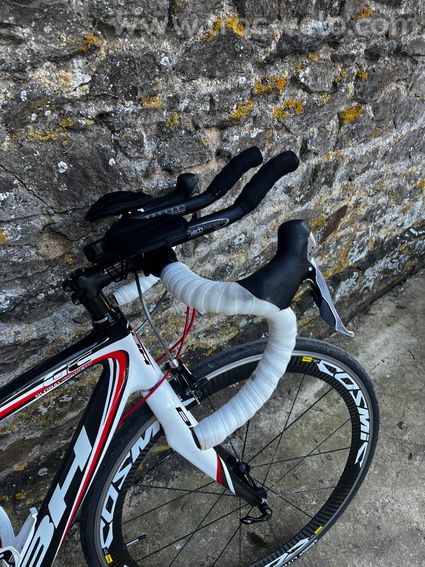 Vélo route BH carbone global concept - 7
