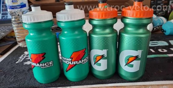 Bidons équipe cycliste professionnelle - 3