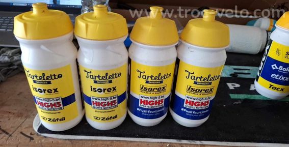 Bidons équipe cycliste professionnelle - 6
