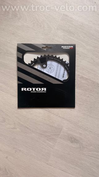 Plateau rotor 44D