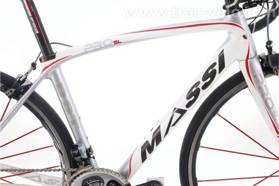Produit Reconditionne    Massi Pro Sl Di2 11v    Gris   Velo De Route   Tres Bon Etat - 2