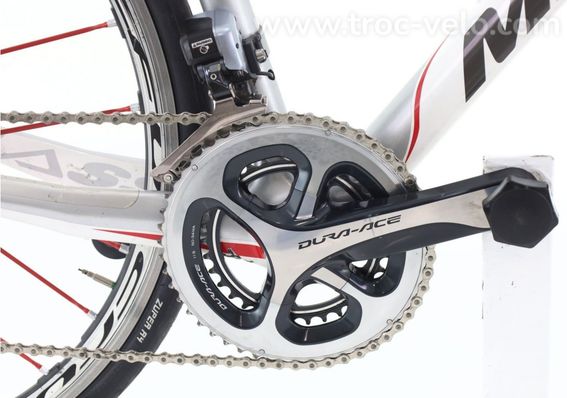 Produit Reconditionne    Massi Pro Sl Di2 11v    Gris   Velo De Route   Tres Bon Etat - 4