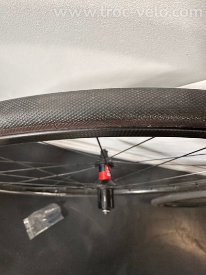 Paire de Roues Carbone Duke Baccara 25T Moyeu DT Swiss 240 - 5
