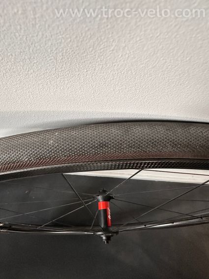 Paire de Roues Carbone Duke Baccara 25T Moyeu DT Swiss 240 - 6