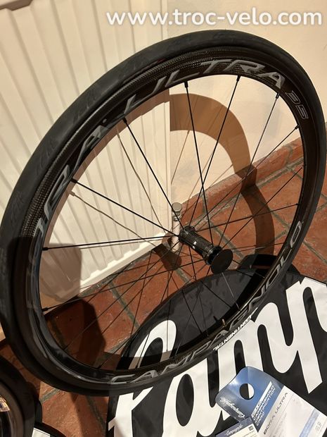 Campagnolo Bora Ultra 35 dark label Etat neuf ! - 2