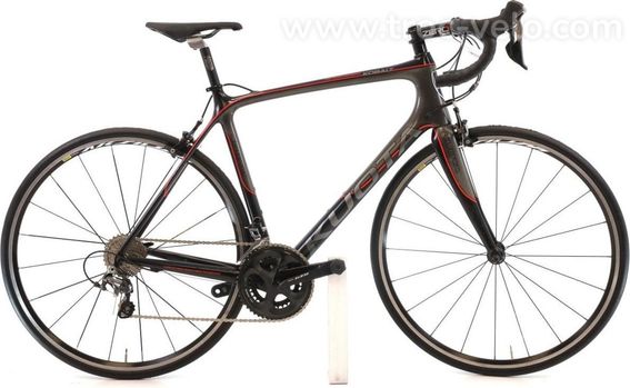 Produit Reconditionne Kuota Kobalt Noir Velo De Route Tres Bon Etat