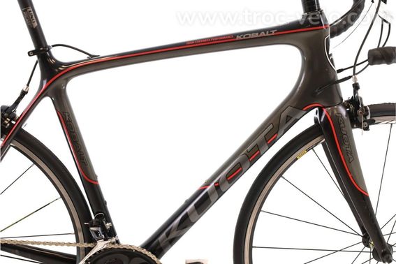 Produit Reconditionne Kuota Kobalt Noir Velo De Route Tres Bon Etat - 2